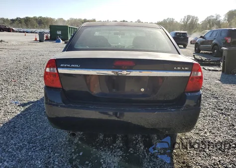 2007 Chevrolet Malibu Ls z USA, uszkodzony, nr VIN 1G1ZS58N27F108425